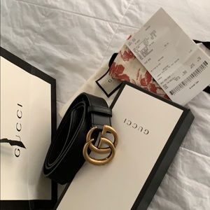 Gucci belt